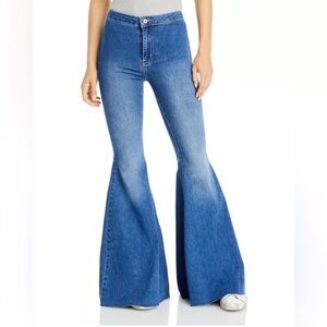 Free People Float on Flares Jericho Blue 28